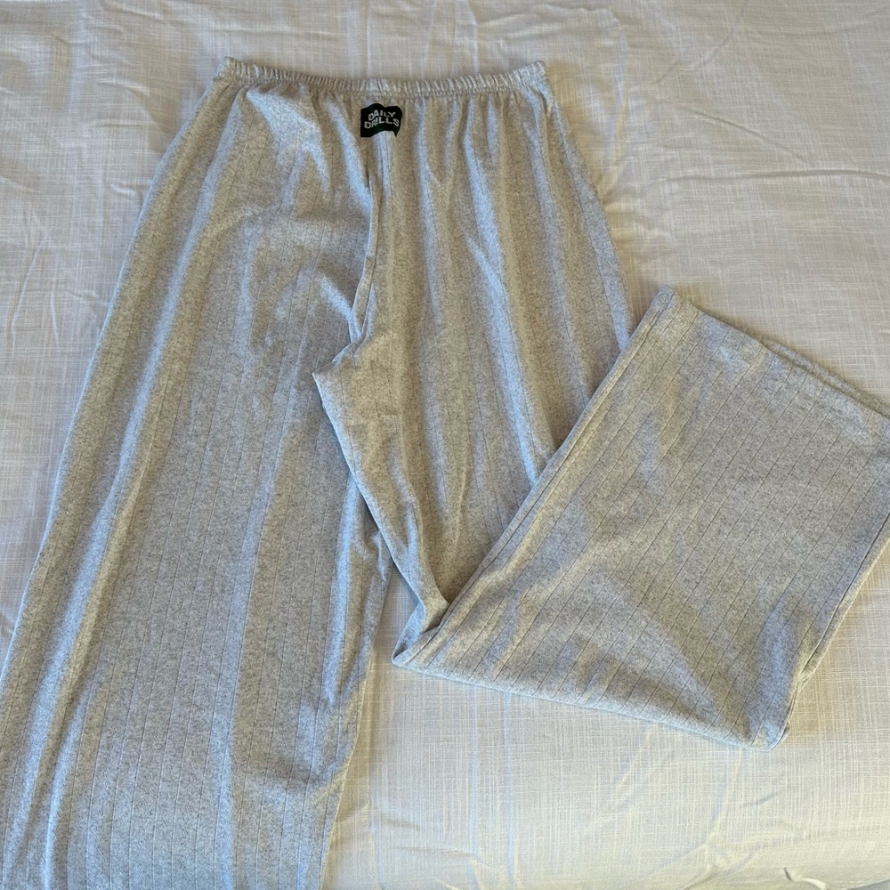 Daily Drills Pointelle Pants M/L